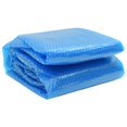 thumbnail image 1 of vidaXL Film Solaire Flottant Rond en PE pour Piscine 250 cm Bleu, 1 of 3