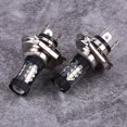 thumbnail image 3 of Automotive Light Bulbs 2 Pcs H4 12V-24V 80W Car High Power Bright Led Fog Daytime Light Bulbs, 3 of 8