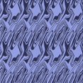 thumbnail image 1 of Ahgly Company Tapis d'Intérieur Lavable en Machine Carré Bleu Transitionnel, 5 Pieds Carré, 1 of 7