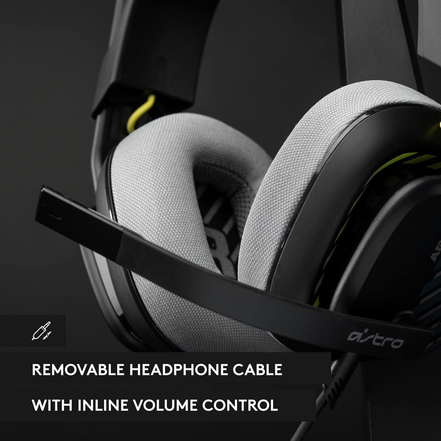 CASQUE LOGITECH ASTRO GAMING A10 GEN 2 XBOX NOIR