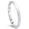 thumbnail image 2 of 2mm Dome High Polished Wedding Band 950 Platinum, 2 of 2