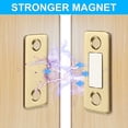 thumbnail image 1 of Vrorvz Magnetic Cabinet Door Petch Stainless Steel Strong Adhesion 0.2 in Thin Design Easy Installation with Double Sided Tape for Closets RVs Drawers Cupboards Bookcases, 1 of 2
