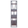 thumbnail image 3 of Isa 4-Tier Shelf Graphite and Walnut, 3 of 8