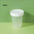 thumbnail image 4 of Plastic Takeout Dessert Cup | Transparent Food Grade Packaging Container | Leak-Proof Lid | Reusable Yogurt Fruit Snack Storage | Multiple Sizes | Single Pack | Stackable Design, 4 of 7