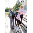 thumbnail image 4 of Plus Size Satin Ladies Pink Grease Movie Jacket, 4 of 9