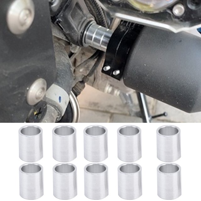 10Pcs Aluminum Alloy Spacer 10mm Outer Diameter, Support Fittings, Connect Loose Parts, Create Distance, Reduce Hole Size
