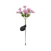 Renjiang Solar Lights Outdoor Garden, Solar Garden Lights Outdoor , Multi-color Solar Lights for Outside, Outdoor Solar Flowers Lights for Yard Lawn Decor, Gifts