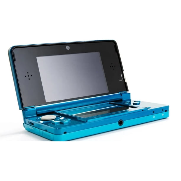 Restored Nintendo 3DS Console (Blue/Light Blue) – Refurbished