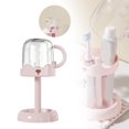 thumbnail image 1 of Oleegame 1PC Spoon And Lid Rest Toothbrush Stand With Cover/Cup 3 Slots Toothbrush Holders For Bathrooms Compatible With Toothpaste Conventional Toothbrushes Electric Toothbrushes Blue, 1 of 9