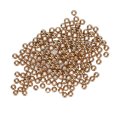 thumbnail image 3 of Espaceurs de Bijoux, Perles d'Espacement 5mm/0.2in Ouverture Grand Trou Rond pour Colliers pour Décorations de Robe 10mm Or, 3 of 8
