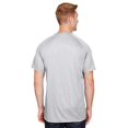 thumbnail image 3 of Augusta sportswear Men's Attain Wicking Two Button Baseball Jersey, 3 of 3
