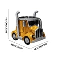thumbnail image 3 of Kbndieu Mug Lettering Handcrafted Truck Coffee Mug Semi-Truck Coffee Mugs Trucker Gifts for Men Truck Gifts for Men Trucker Gifts for Truck Gifts for Truck Drivers Kitchen Essentials, 3 of 9