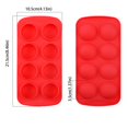 thumbnail image 2 of Bovemsi Markdown Sale Popsicles Molds Easy Release Silicone & Flexible 8 Ice Cube Trays With For Cocktail Freezer Stackable Ice Trays With Covers, 2 of 8