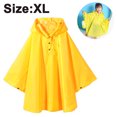 thumbnail image 1 of Kids Rain Poncho Hooded Jacket Rain Coat, 1 of 9