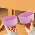 thumbnail image 4 of Wheat Straw Bowls, Usavan Microwave Dishwasher Safe Cereal Bowls, Natural Eco-Friendly Stackable Bowls for Soup Pasta Rice, 4 of 5