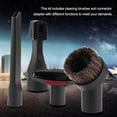 thumbnail image 2 of Nimomo 5pcs Vacuum Cleaner Replacement Brush Tool Durable Mattress Bed Sofa Cleaning Tool Brush Kit Handheld Vacuum Cleaner Replacement Part, 2 of 7