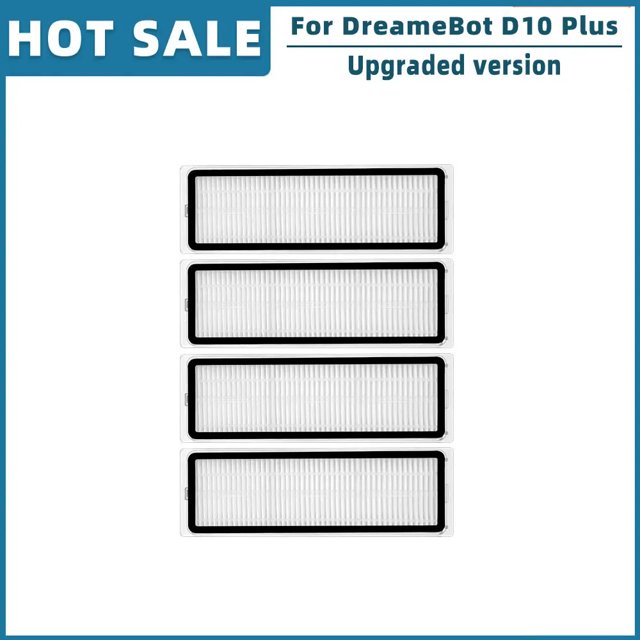 Compatible for Xiaomi Dreame D10 Plus RLS3D Robot Vacuum Cleaner Main Brush Side Brush Hepa Filter Mop Pad Dust Bag Spare Parts