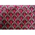 thumbnail image 3 of oneOone Cotton Silk Fabric Zig Zag Flame Stitch Print Sewing Fabric BTY 42 Inch Wide, 3 of 3