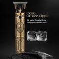 thumbnail image 4 of Amdohai Men Hair Clippers Cordless Barber Hair Cutting Kit Beard, 4 of 7