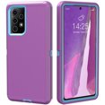 thumbnail image 1 of [PST] Samsung Galaxy A32 5G Étui Rigide, Antichute Triple 3 Couches Antichoc Robuste Étui Protecteur Rigide, 1 of 2