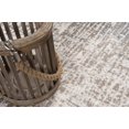 thumbnail image 5 of LaDole Rugs Grey Ivory Textured Modern Rustic Area Rug | Large Carpet For Living Room, Bedroom, Kitchen, Dining, Home Office Floor Décor, 5 of 5