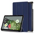thumbnail image 1 of PANDACO Navy Leather Folio Case Google Pixel Tablet (2023), 1 of 3