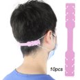thumbnail image 3 of 10PCS Protection de l'Oreille Feuille de Protection Porte Confortable Doux Toucher Silicone pour Éviter la Pression de l'Oreille Rose, 3 of 8