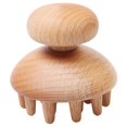 thumbnail image 1 of Wood Massage Tools Body Sculpting Tool Handheld Scraper for Muscle Release Large, 1 of 7