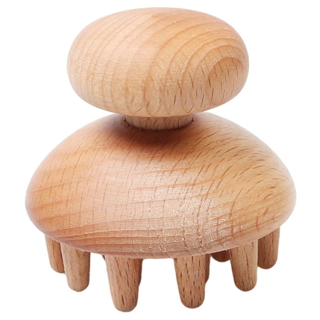 Wood Massage Tools Body Sculpting Tool Handheld Scraper for Muscle Release Large
