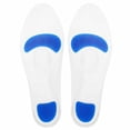thumbnail image 3 of VGEBY Plantar Fasciitis Support, Fatigue Relieve Shoe Inserts Convex Design For Foot Pain Relief For Plantar Fasciitis For Flat Feet, 3 of 8