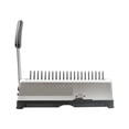 thumbnail image 4 of A4 Paper Binding Machine Puncher Binder 21 Holes Binding Machine 12 Sheets Punching Binding Office Home Tools, 4 of 5