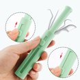 thumbnail image 4 of Ensemble de 4 Pcs pour Enlever le Calcul Dentaire avec Tube de Rangement Portable Simple Sécuritaire Efficace Réduire le Risque de Gingivite Cure-Dents en Acier Inoxydable Léger Ensemble pour la Maison, 4 of 8