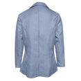thumbnail image 3 of Pompotops Women Casual Fashion Solid Color Long Sleeve Slim Jacket Suit Clearance, 3 of 4