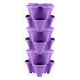 thumbnail image 4 of 1 Pack Plant Pot Tower Eco-Friendly Green Corrosion Resisting For Strawberry And Other Flowers And Vegetables Pp Biodegradable, 4 of 25