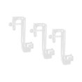 thumbnail image 1 of 3 Pcs Support de Réservoir de Poisson Accessoire d'Aquarium de Bureau Recharge Automatique d'Eau Guppy Support Transparent Accessoires de Réservoir de Poisson A 10cm, 1 of 8
