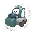 thumbnail image 2 of Green Inertial Sliding Whistle Construction Truck Interactive Blowing Toy Abs Smooth And Durable Auditory And Breath Training Toy For Kids Fun Play And Learning, 2 of 6