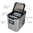 thumbnail image 5 of NutriChef Portable Cuisine Comptoir Auto Nettoyage Machine à Glaçons, 5 of 5