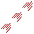 thumbnail image 1 of Guardoinrt Ensemble de 5 Piquets de Tente Portatifs Chevilles Clous de Sol Robustes et Résilients Neige et Sable Camping Rouge 31cm 3Ensemble, 1 of 6