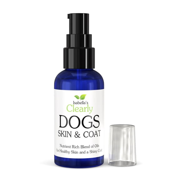 SKIN & COAT for Dogs, Nutrient Rich Oil To Relieve Dry Itchy Skin