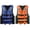Blue,Orange, variant on Dvkptbk Life Jacket 2Pc Adults Life Jacket Aid Vest Kayak Ski Buoyancy Fishing Watersport Pool Accessories