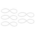 thumbnail image 4 of Silicone Sealing O-Ring, Pressure Cooker Silicone Gasket Silicone Easy To Install  For Pressure Cooker For Kitchen 22cm, 4 of 8