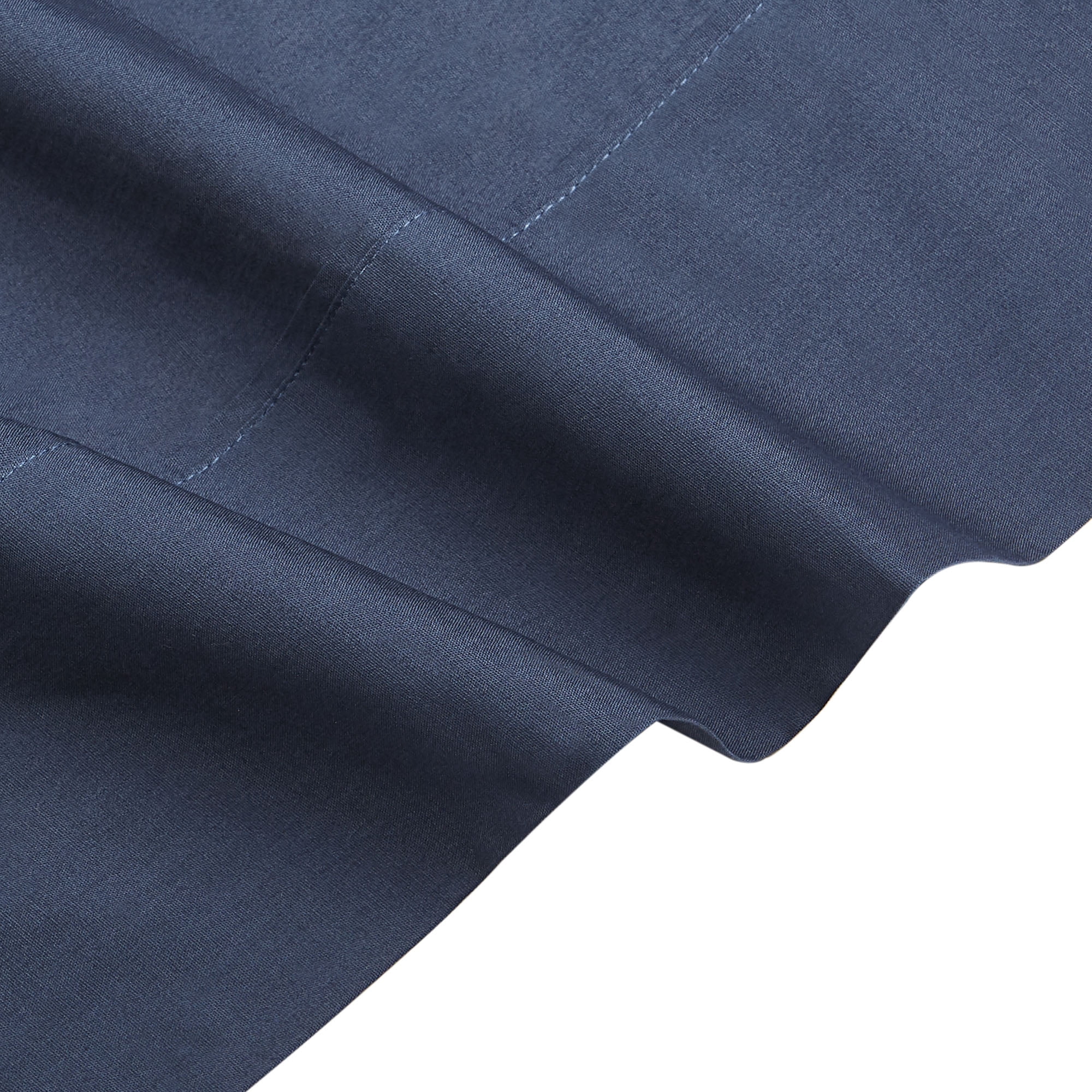 Drap-housse bleu foncé Mainstays, grand