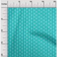 thumbnail image 1 of oneOone Cotton Poplin Fabric Stripe & Floral Block Print Fabric BTY 56 Inch Wide, 1 of 4