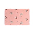 thumbnail image 2 of Waterproof Washable Bed Pad for Incontinence Protection - Large 59x39 Inch Reusable Underpad with Ultrasonic Quilting for Elderly Care, Hospital, and Home Use, 2 of 6