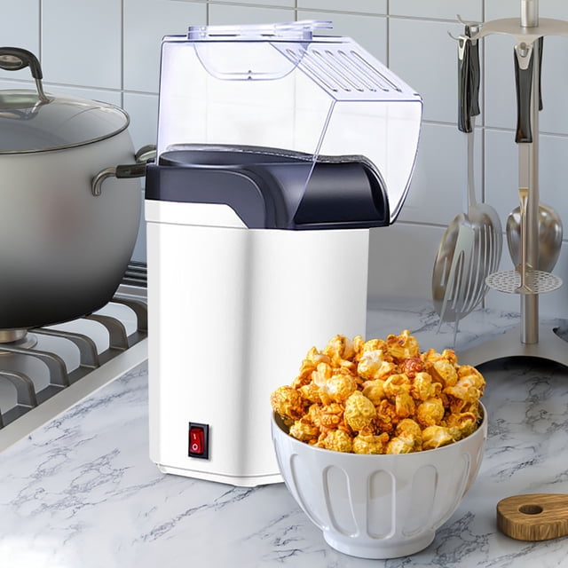 Dvkptbk Grain Blasting Machine Household Electric Popcorn Machine Hairdryer Mini Corn Popcorn Machine Electric Hot Corn Machine Corn Popcorn Machine Home Essentials