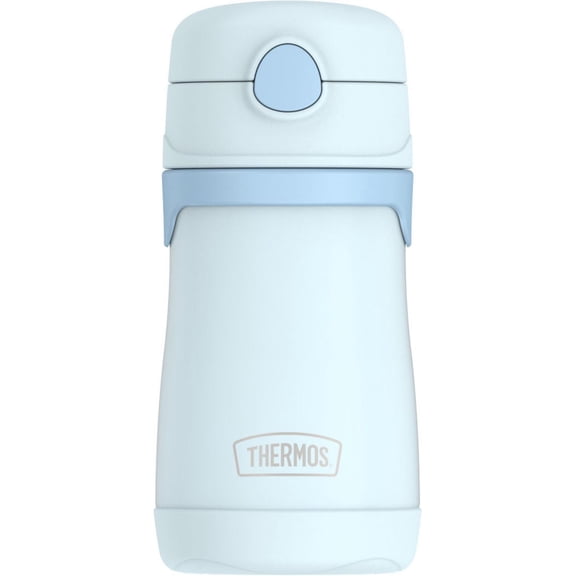Bouteille de paille en acier inoxydable isolée sous vide Thermos Baby de 10 oz