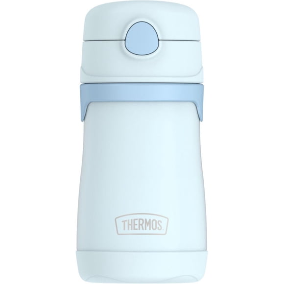 Bouteille de paille en acier inoxydable isolée sous vide Thermos Baby de 10 oz