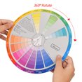 thumbnail image 4 of Learning Guide  Color Paper Card Paint Color Wheel Card      Nail Makeup Color Mixing, 4 of 8