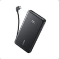 thumbnail image 1 of Anker Zolo Power Bank (10,000 mAh, 22.5W, Built-in USB-C Cable), 1 of 11