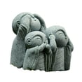 thumbnail image 3 of Buddha Set See No Evil Speak Hear China Zen For Spiritual Monk Statue, 3 of 8